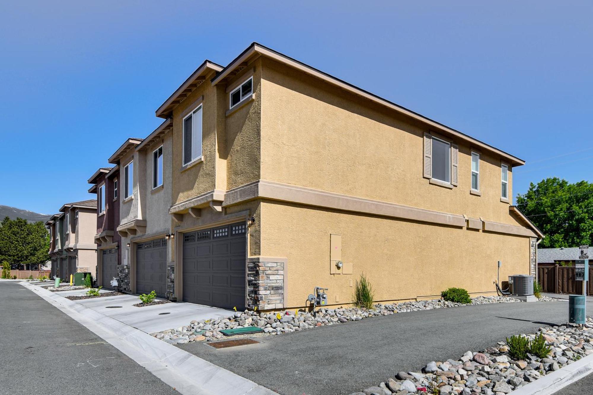 Central Carson City Townhome, 1 Mi To Downtown! Екстер'єр фото