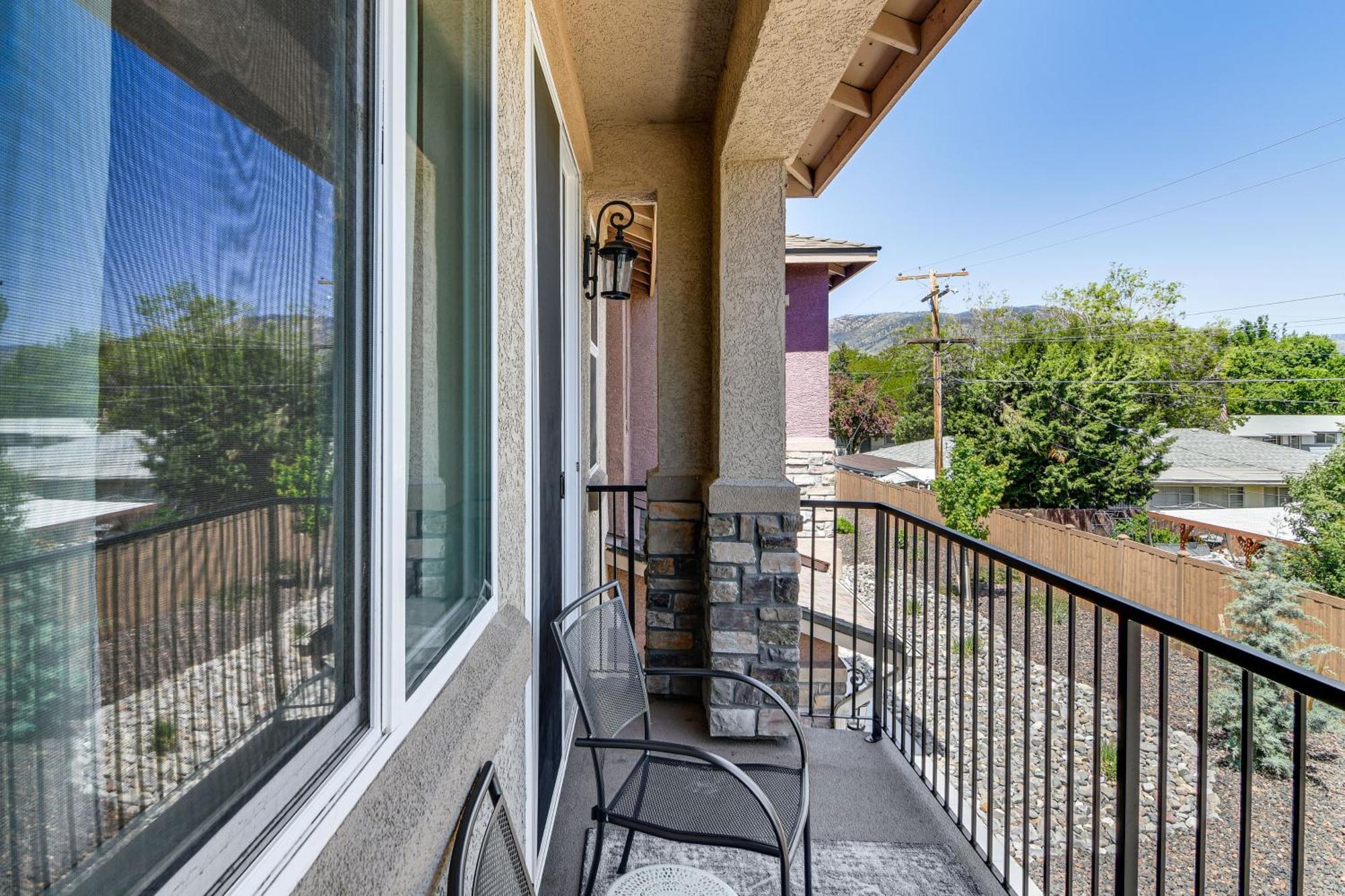 Central Carson City Townhome, 1 Mi To Downtown! Екстер'єр фото