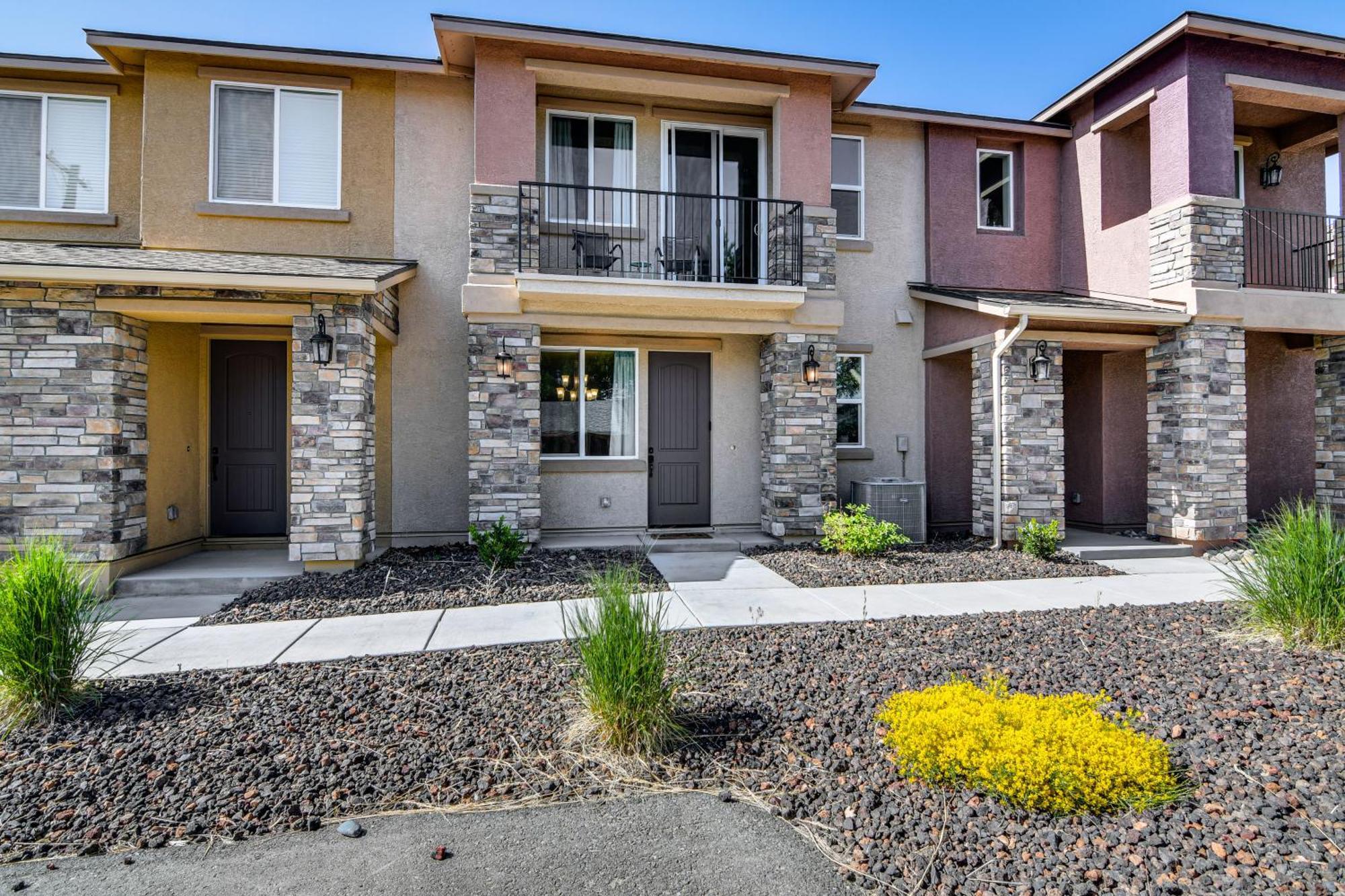 Central Carson City Townhome, 1 Mi To Downtown! Екстер'єр фото